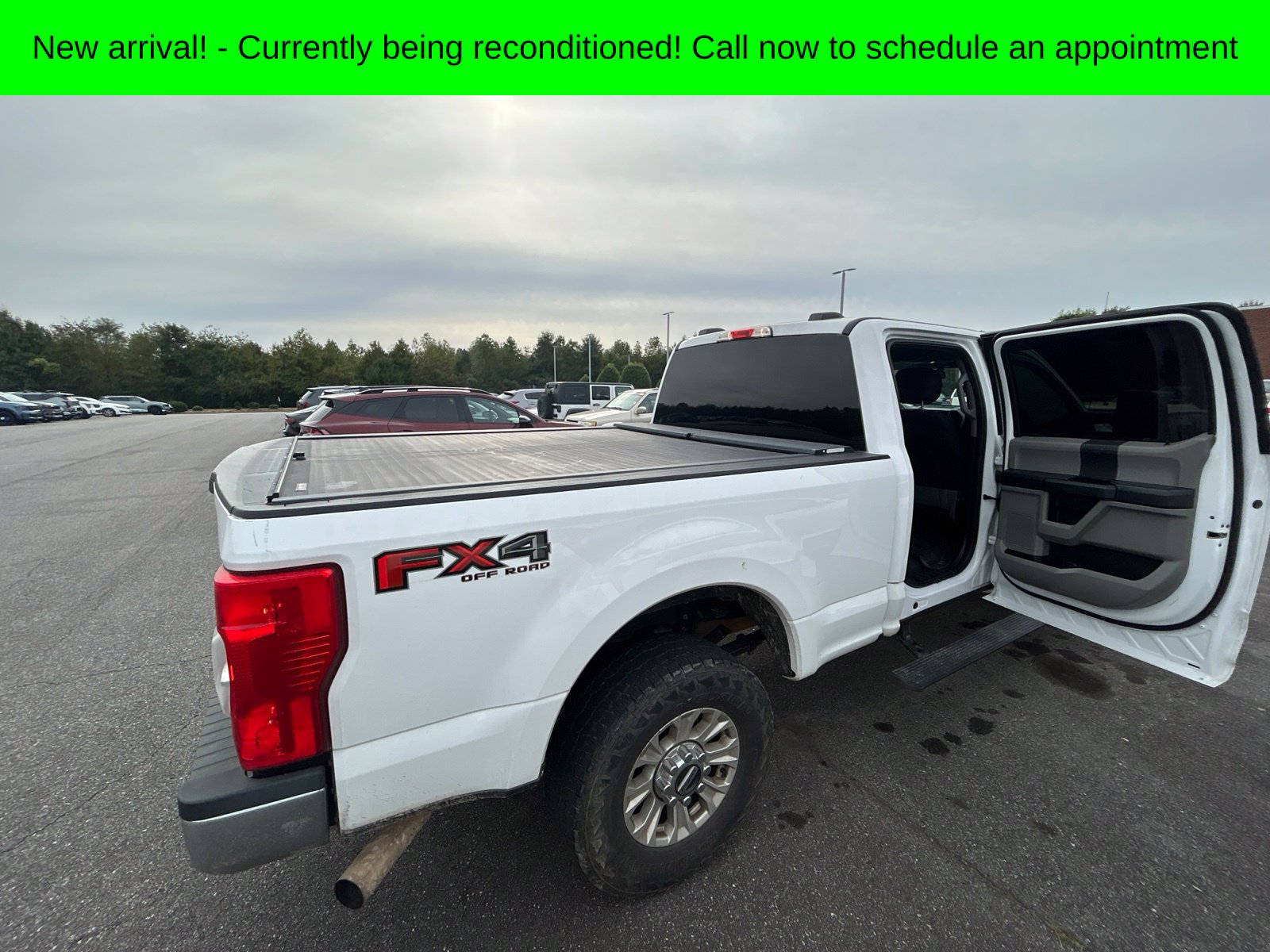 Used 2021 Ford F250 XL w/ STX Appearance Package AWD/4WD image 10