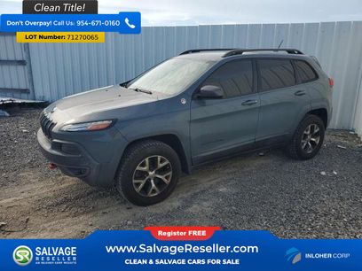 Used 2015 Jeep Cherokee Trailhawk w/ Leather Interior Group