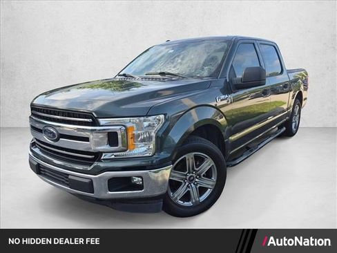 Used 2018 Ford F150 XLT RWD image 1