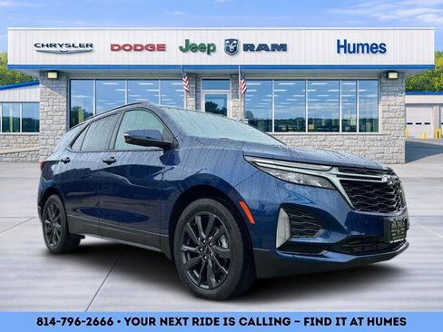 Used 2022 Chevrolet Equinox RS w/ RS Leather Package image 1