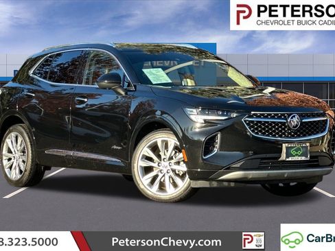 Certified 2023 Buick Envision Avenir image 1