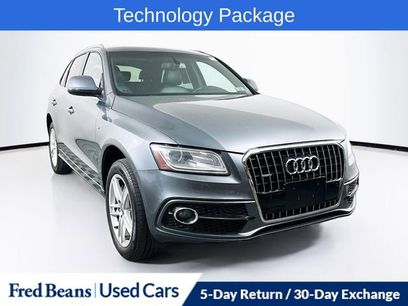 Used 2015 Audi Q5 3.0T Premium Plus w/ Technology Package