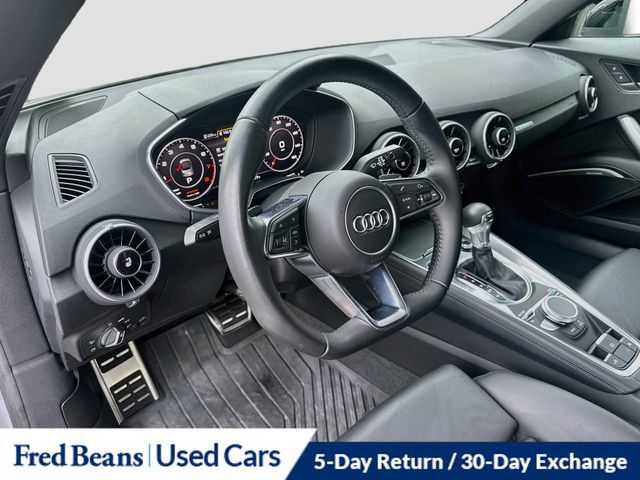 Used 2017 Audi TT 2.0T AWD/4WD image 7