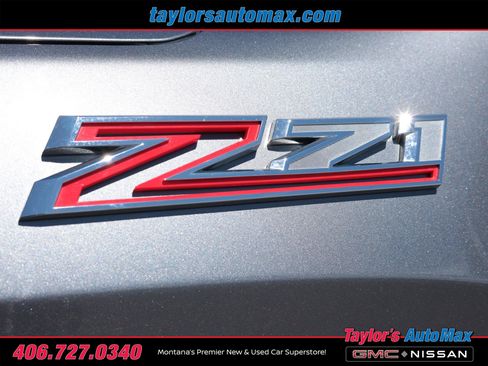 Used 2020 Chevrolet Silverado 1500 LT Trail Boss AWD/4WD image 36