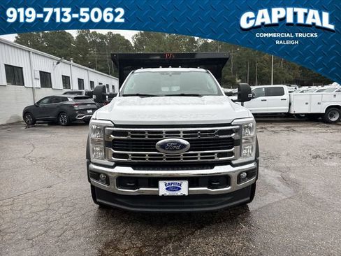 New 2026 Ford F450 XL w/ XL Chrome Package image 3