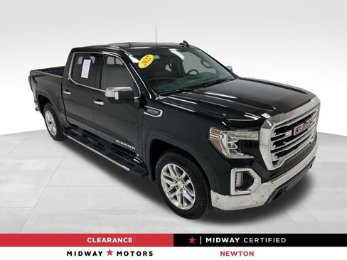 Used 2022 GMC Sierra 1500 SLT w/ SLT Premium Plus Package AWD/4WD image 1