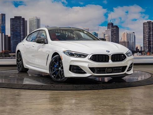 New 2026 BMW M850i xDrive w/ M Carbon Exterior Package AWD/4WD image 1