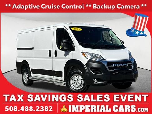 Used 2025 RAM ProMaster 2500 w/ U-Haul Equipment Group FWD image 1