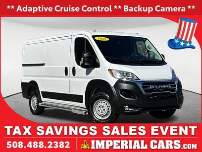 Used 2025 RAM ProMaster 2500 w/ U-Haul Equipment Group