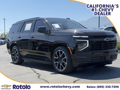 Used 2025 Chevrolet Tahoe RST w/ RST Capability Package