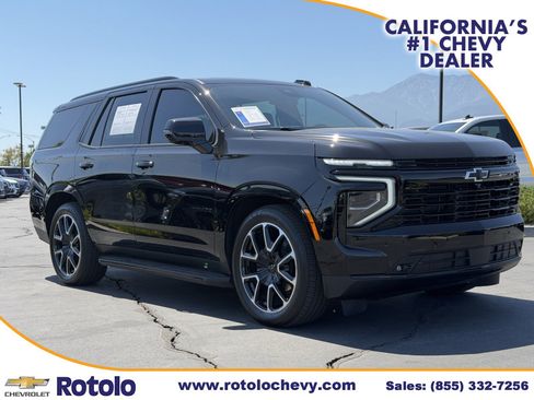 Used 2025 Chevrolet Tahoe RST w/ RST Capability Package AWD/4WD image 1