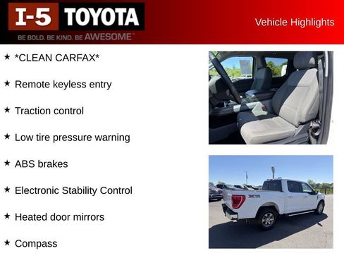 Used 2023 Ford F150 XLT w/ Equipment Group 302A High AWD/4WD image 3