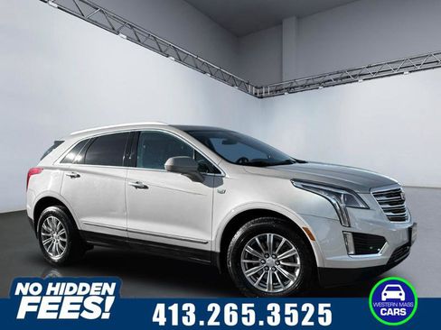 Used 2017 Cadillac XT5 Luxury w/ Driver Awareness Package image 1