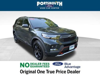 Certified 2022 Ford Explorer Timberline