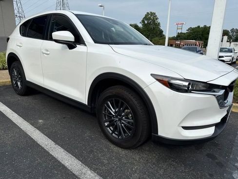 Used 2021 MAZDA CX-5 Touring AWD/4WD image 3