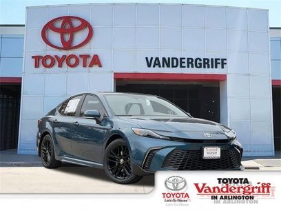 New 2026 Toyota Camry SE