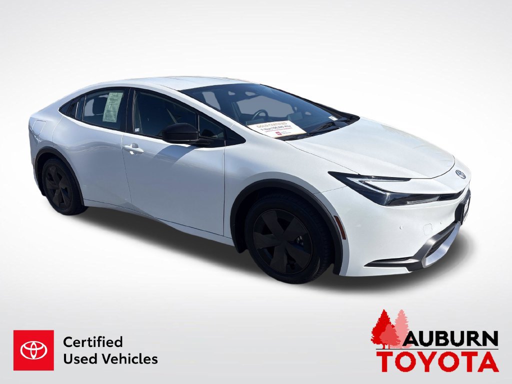 Certified 2026 Toyota Prius Plug-In Hybrid FWD image 4