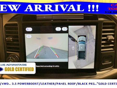 Certified 2025 Ford F150 Lariat w/ Equipment Group 502A High image 45