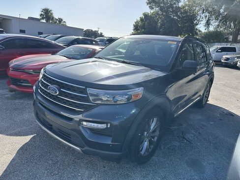 Used 2022 Ford Explorer XLT w/ Equipment Group 202A RWD image 9