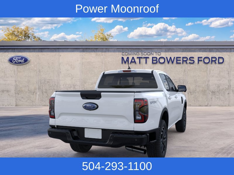New 2026 Ford Ranger Lariat RWD image 10