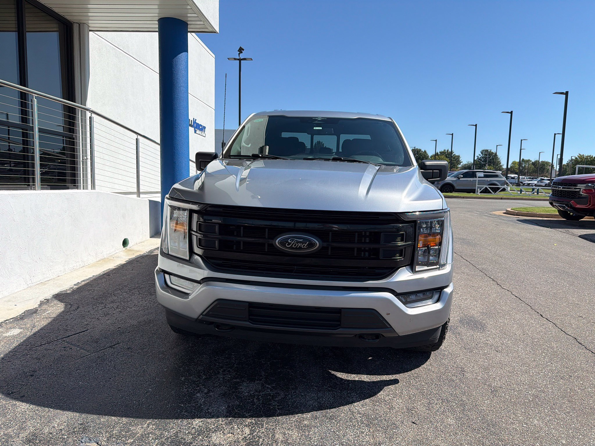 Used 2023 Ford F150 XLT w/ Equipment Group 302A High AWD/4WD image 2