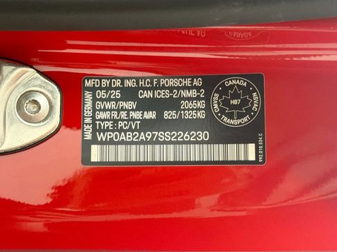 Certified 2025 Porsche 911 Carrera 4 GTS AWD/4WD image 35