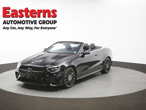 Used 2022 Mercedes-Benz E 450 Cabriolet w/ AMG Line image 56