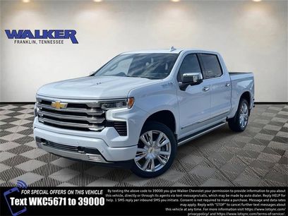 New 2026 Chevrolet Silverado 1500 High Country