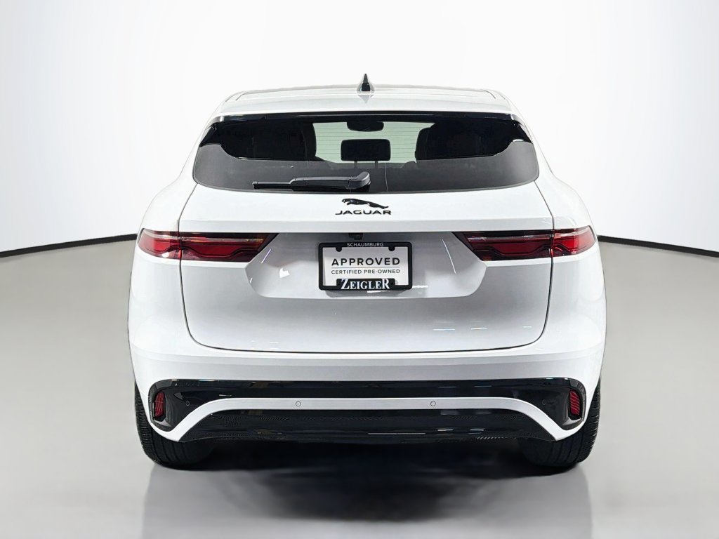 Certified 2025 Jaguar F-PACE R-Dynamic S AWD/4WD image 6