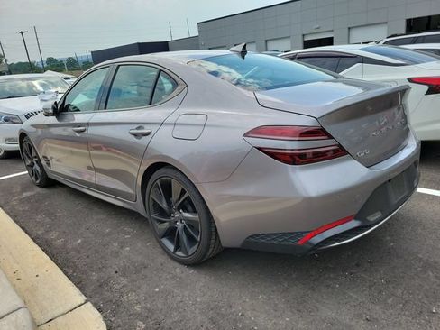 Used 2023 Genesis G70 2.0T w/ Sport Prestige Package RWD image 3