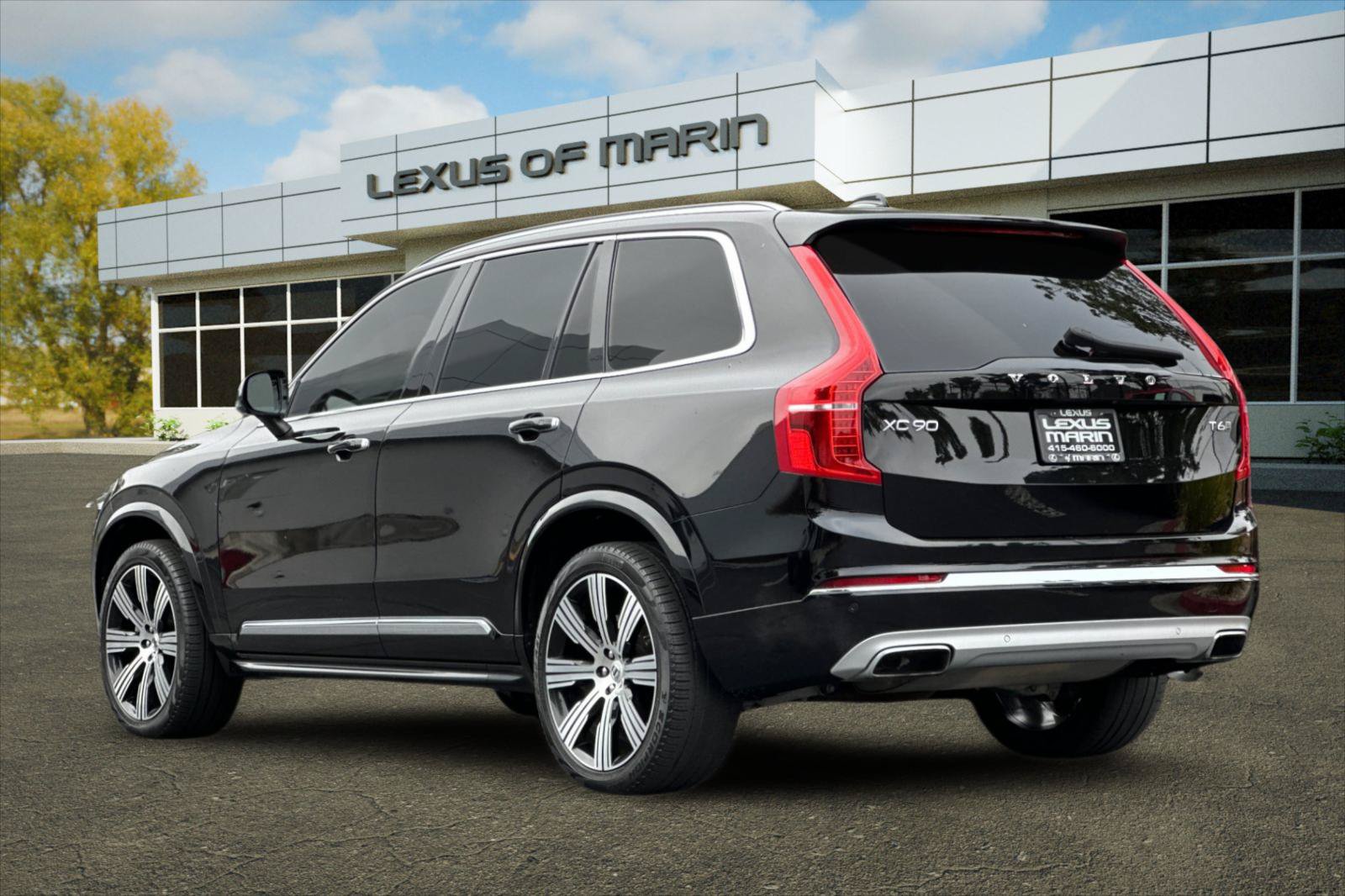 Used 2021 Volvo XC90 T6 Inscription AWD/4WD image 3
