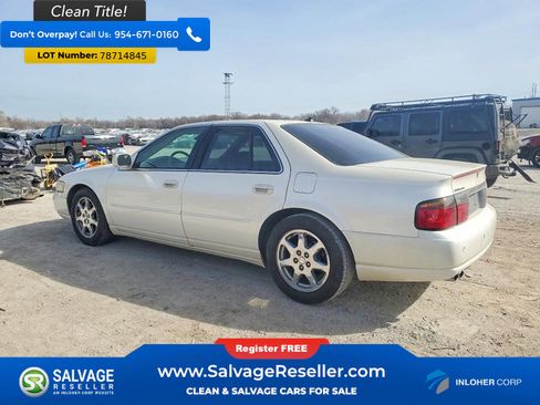 Used 2003 Cadillac Seville STS w/ Preferred Equipment Group image 3