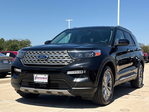 Used 2023 Ford Explorer Limited RWD image 3