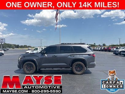 Used 2024 Toyota Sequoia TRD Pro
