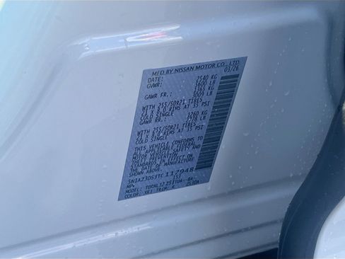 New 2026 Nissan Murano Platinum w/ Cargo Package image 34