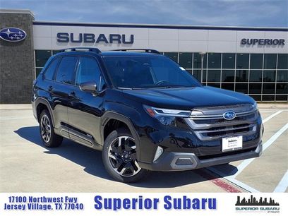 New 2026 Subaru Forester Limited
