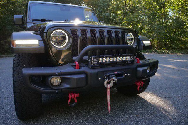 Used 2021 Jeep Wrangler Unlimited Rubicon AWD/4WD image 39