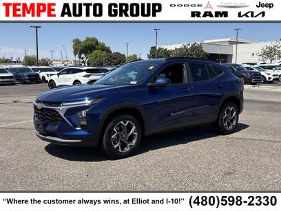 Used 2024 Chevrolet Trax LT