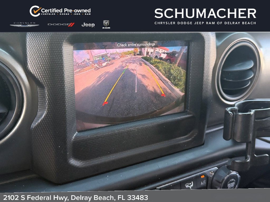 Certified 2023 Jeep Wrangler Unlimited Sport AWD/4WD image 18