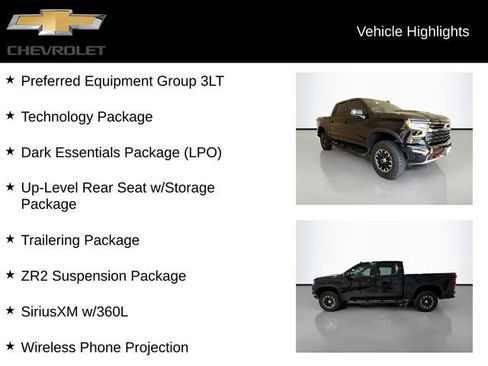 Used 2023 Chevrolet Silverado 1500 ZR2 w/ Technology Package image 5