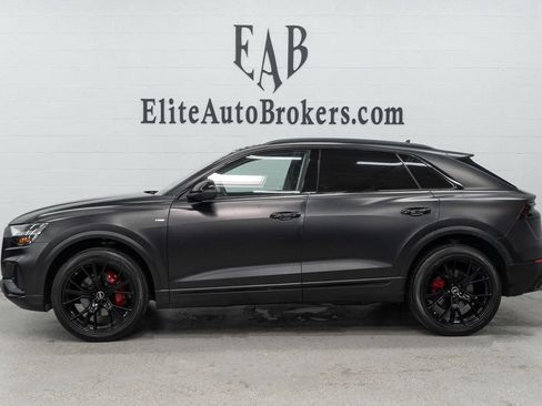 Used 2023 Audi Q8 Premium Plus w/ Premium Plus Package AWD/4WD image 2
