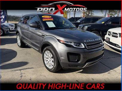 Used 2018 Land Rover Range Rover Evoque