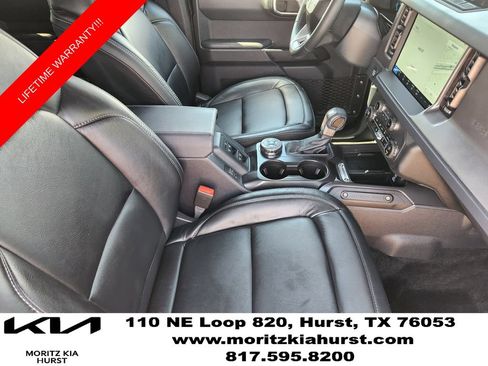 Used 2025 Ford Bronco Big Bend AWD/4WD image 19