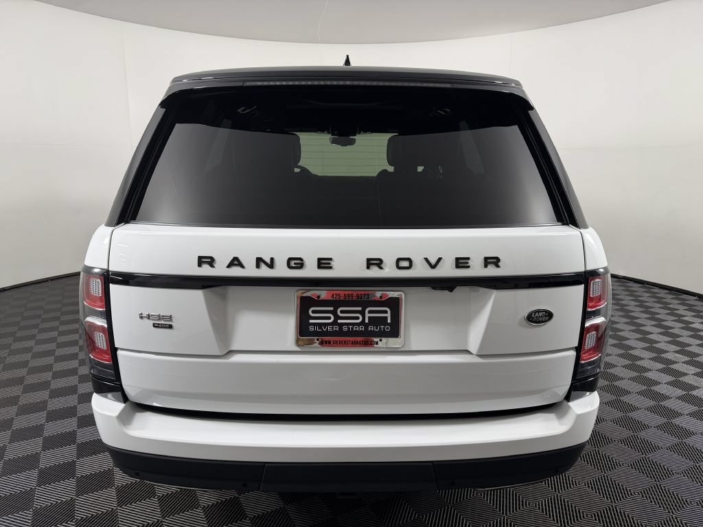 Used 2022 Land Rover Range Rover Westminster Edition AWD/4WD image 11