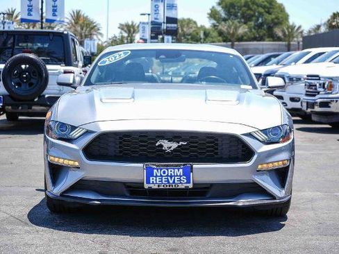 Certified 2022 Ford Mustang Premium RWD image 2