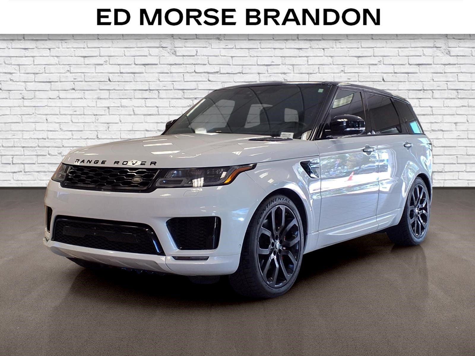 Used 2021 Land Rover Range Rover Sport Autobiography AWD/4WD image 1