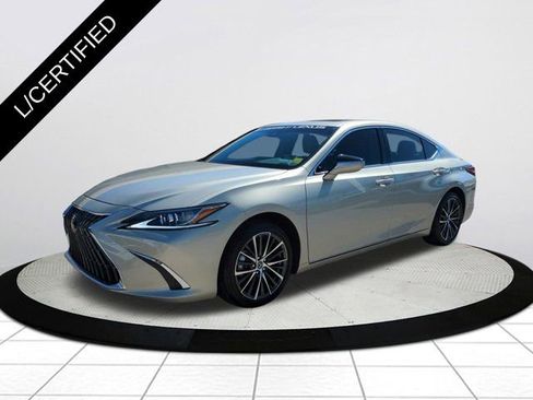 Certified 2025 Lexus ES 350 w/ Premium Package FWD image 8