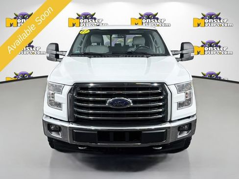 Used 2017 Ford F150 XLT w/ Equipment Group 302A Luxury AWD/4WD image 2
