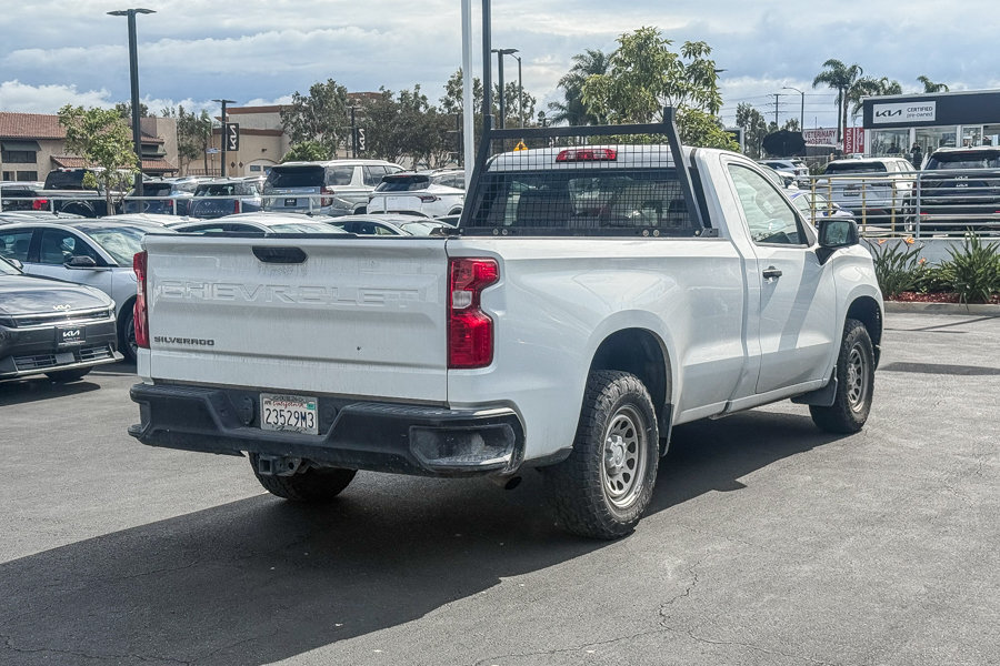 Used 2022 Chevrolet Silverado 1500 W/T w/ WT Value Package RWD image 9