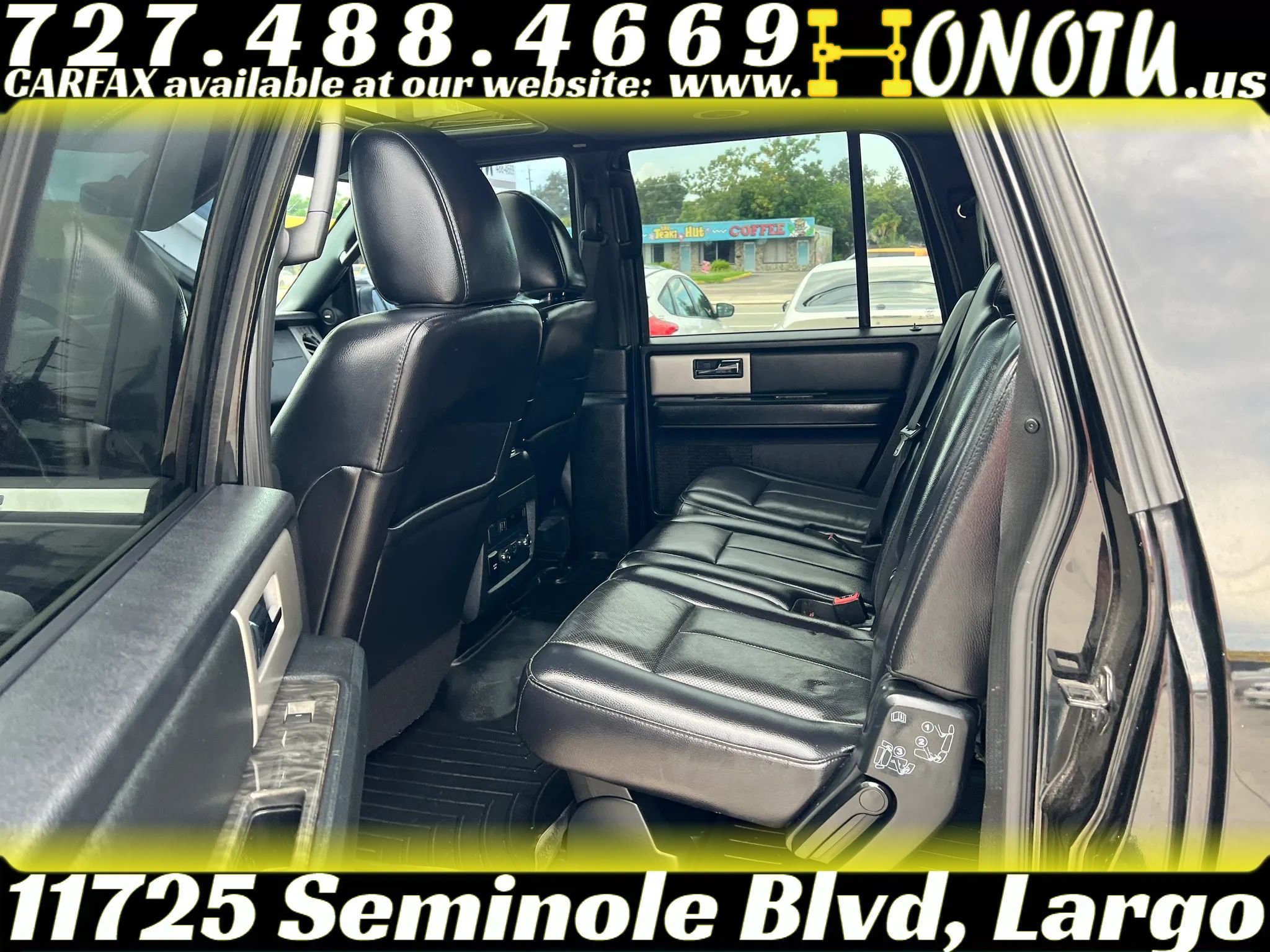 Used 2017 Ford Expedition EL Limited AWD/4WD image 13